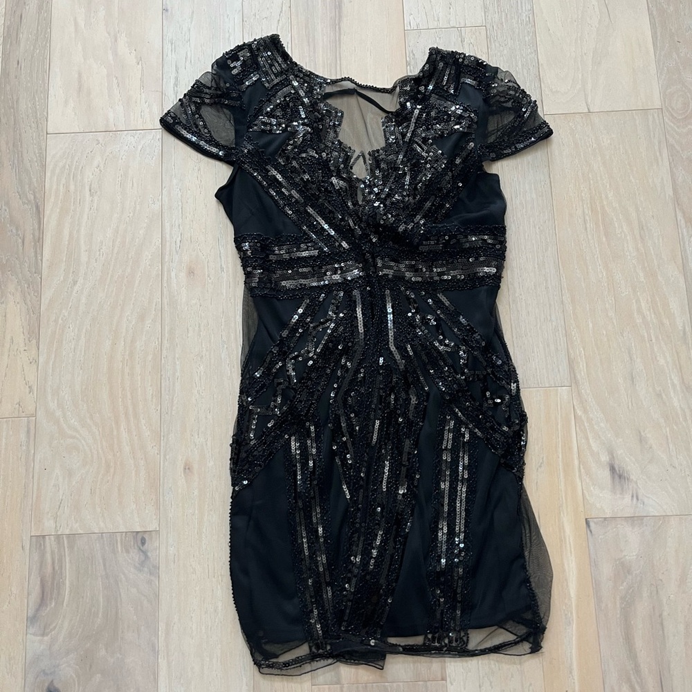 Sequin dress